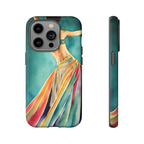 TEMPLATE: Impact Resistant Phone Case iPhone 14 Pro Matte